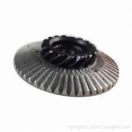 Bevel Gear, Combined with Helical Gear Set for Airsoft with Machining Process